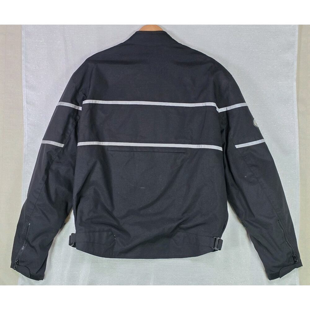 First Racing Jacket Men’s Large Motocross Motorcycle Riding Armor Padded Black - Picture 3 of 15